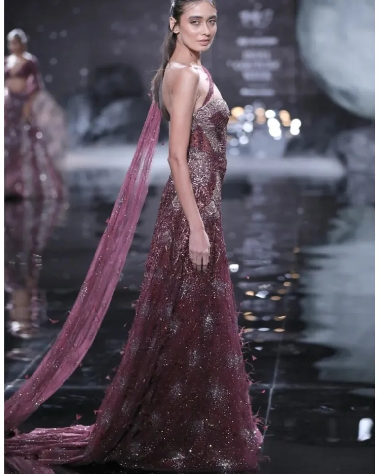 Hebe Bustier Gown