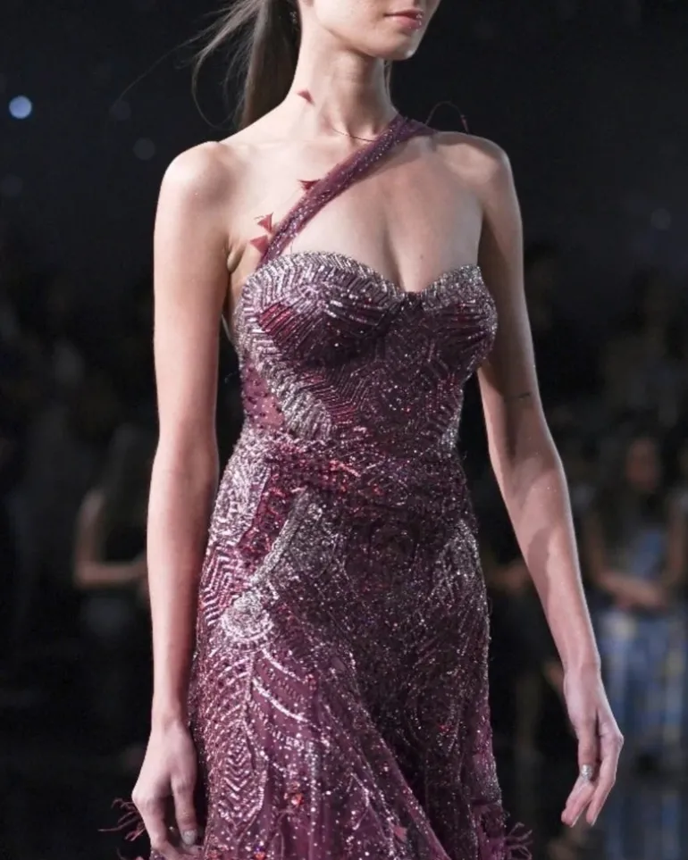 Hebe Bustier Gown