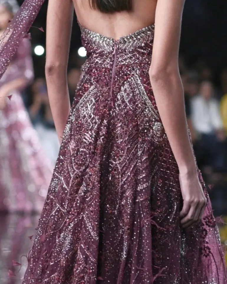 Hebe Bustier Gown