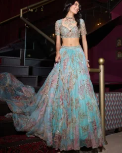 Hena Lehenga Set