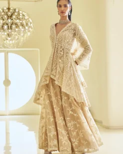 High-Low Dori Sharara Set