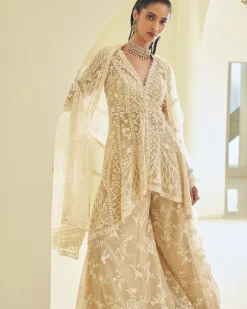 High-Low Dori Sharara Set