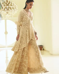 High-Low Dori Sharara Set