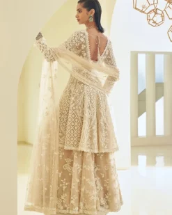 High-Low Dori Sharara Set