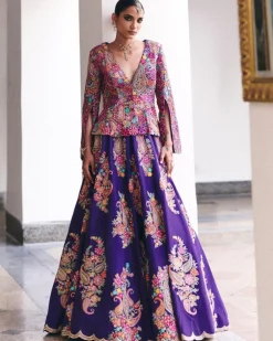 Hruksha Jacket Set