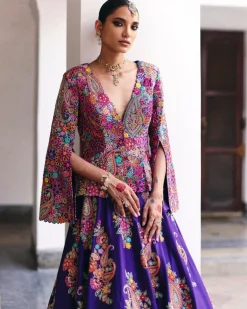 Hruksha Jacket Set