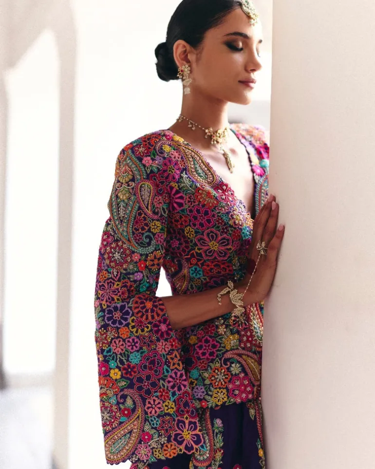 Hruksha Jacket Set