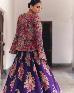 Hruksha Jacket Set