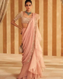 Hunarban Sari Set