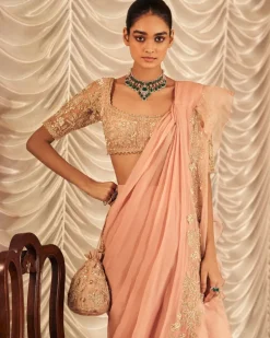 Hunarban Sari Set