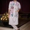 Hussain Nehru Jacket Set