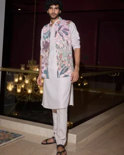 Hussain Nehru Jacket Set
