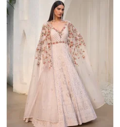 Idara Anarkali Set