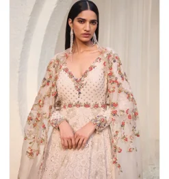 Idara Anarkali Set