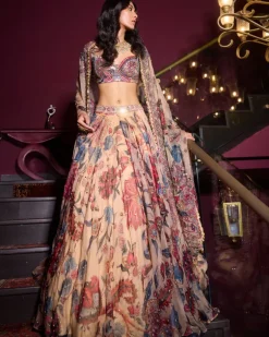 Ihab Lehenga Set