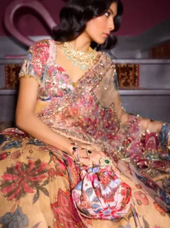 Ihab Lehenga Set
