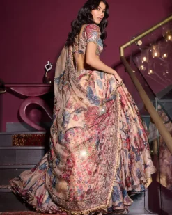 Ihab Lehenga Set