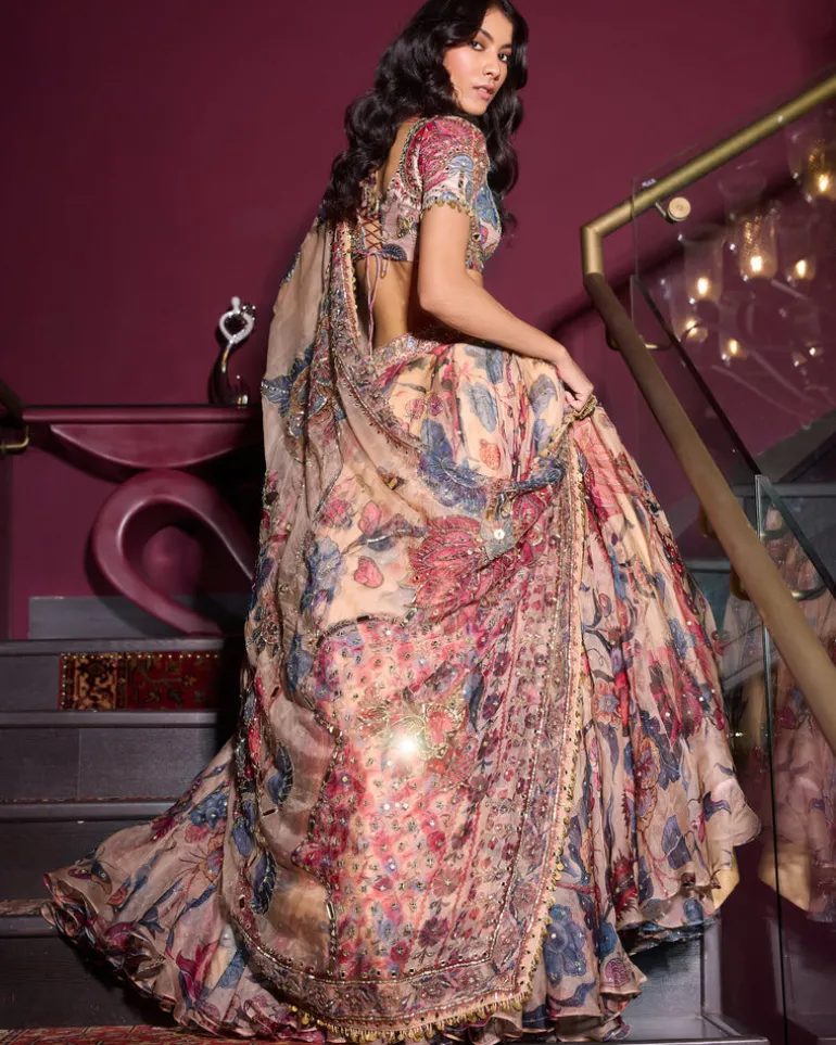 Ihab Lehenga Set