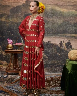 Inara Anarkali Set