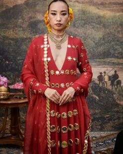 Inara Anarkali Set