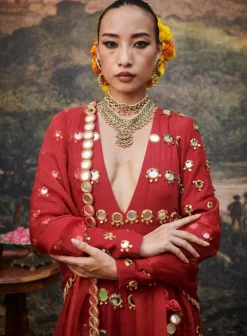 Inara Anarkali Set