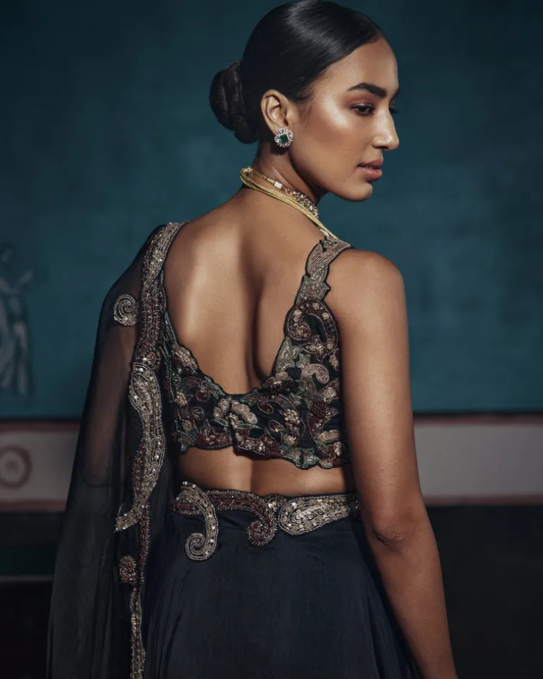 Inas Lehenga Set