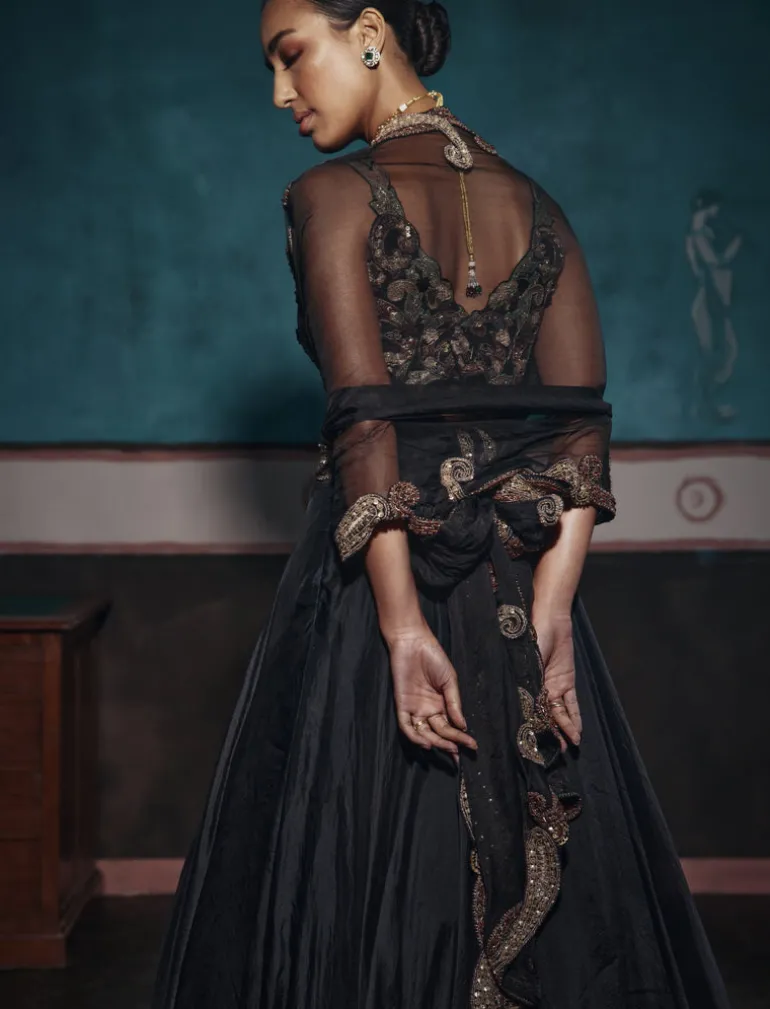 Inas Lehenga Set