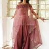 Inca Poncho With Loose Pants And Cape Set
