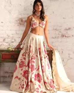 Insha Lehenga Set