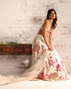 Insha Lehenga Set