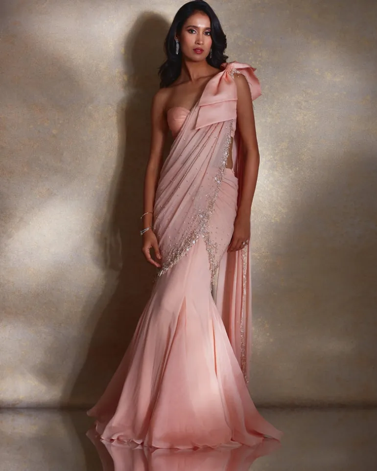 Iris Sari Set