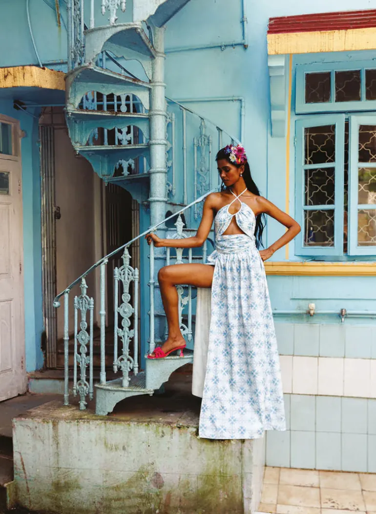 Isola Dress