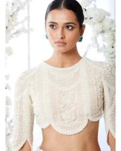 Isra Lehenga