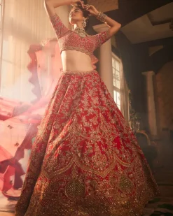 Isra Lehenga Set