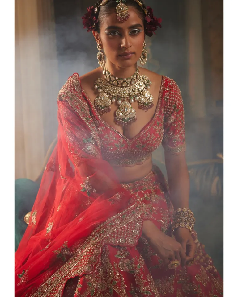 Isra Lehenga Set