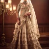 Ivory Aakruti Lehenga Set