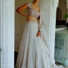 Ivory & Blush Lehenga Set
