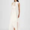 Ivory & Gold Kaftan Set