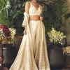 Ivory Dori Jacket Set