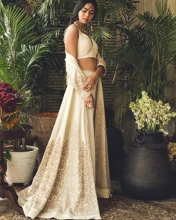 Ivory Dori Jacket Set