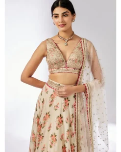 Ivory Esha Lehenga Set