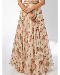 Ivory Esha Lehenga Set