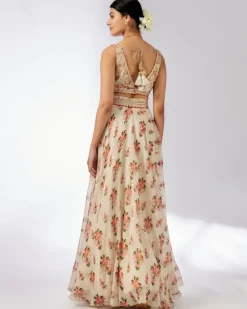 Ivory Esha Lehenga Set