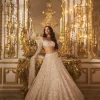 Ivory Floral Lehenga Set