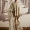 Ivory High-Low Style Kurta