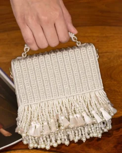Ivory Naz Box Bag 2.0