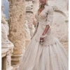Ivory Neo Drape Lehenga Set