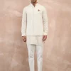 Ivory Nerds Kora Nehru Jacket Set