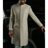 Ivory Pearl Sherwani Set
