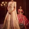 Ivory Shehnai Lehenga Set